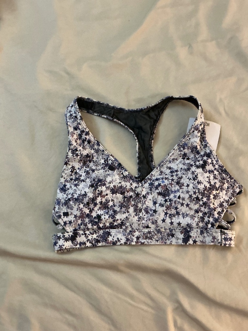 Victoria’s Secret Sport Starry Strappy Back Sports Bra